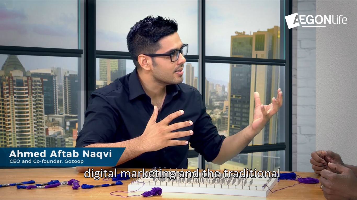 Ahmed Aftab Naqvi (Founder, Gozoop)