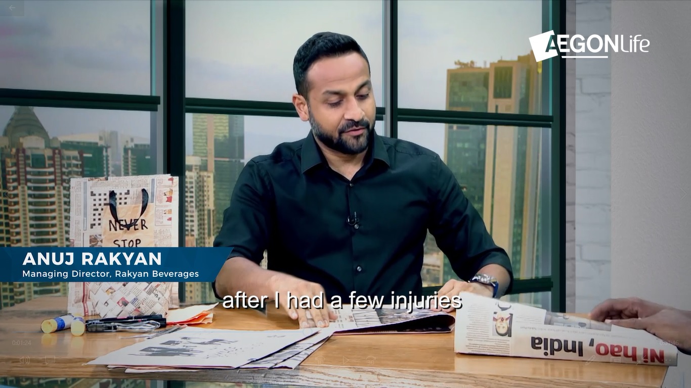 Anuj Rakyan (Founder, Raw Pressery)