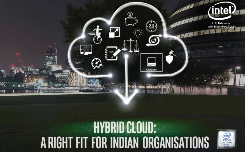 E-Book (Hybrid Cloud: A Right Fit For Indian Organisations)