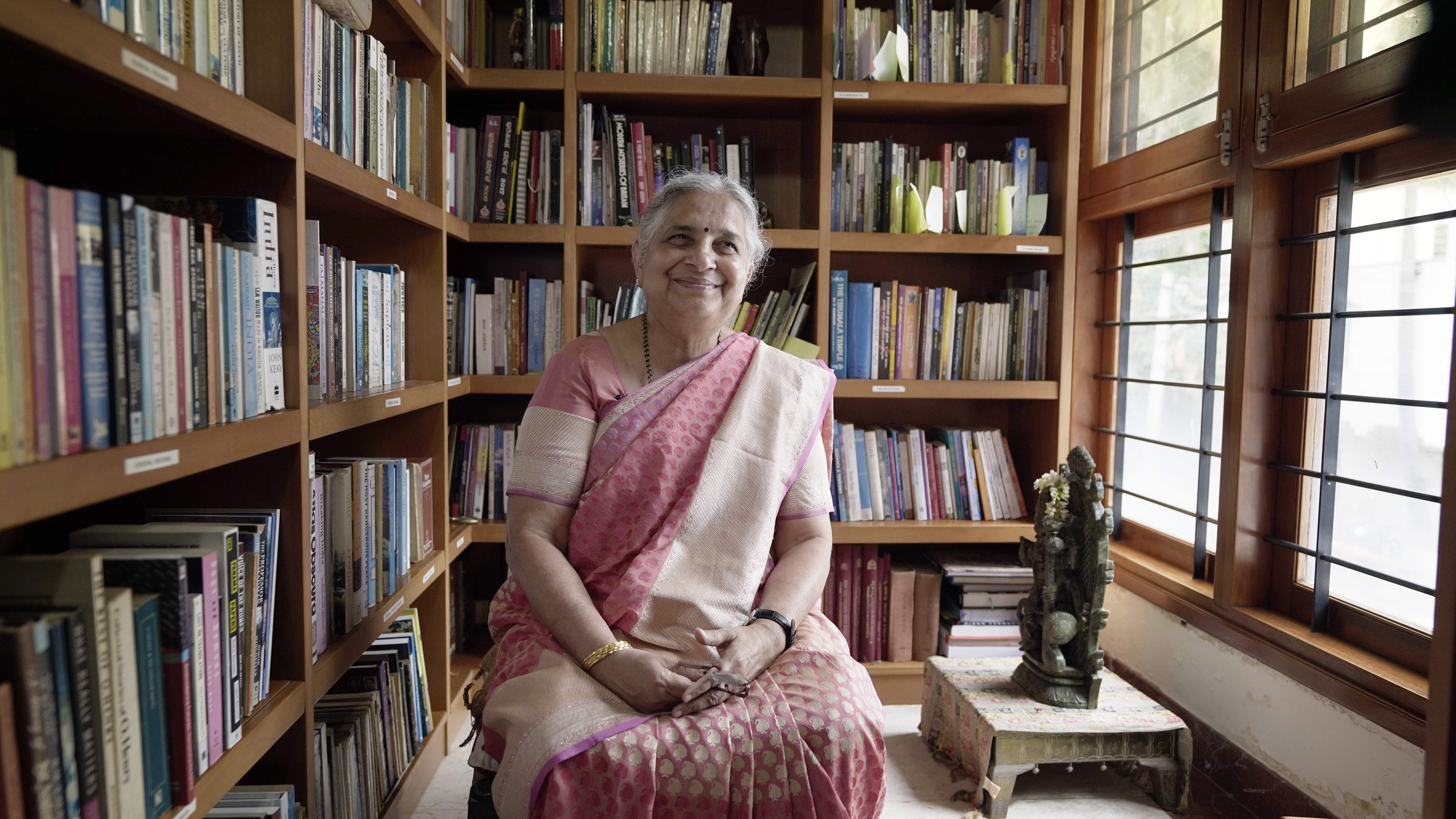 Sudha Murty, Founder, Infosys Foundation 