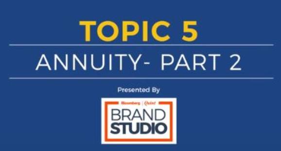 Video (Topic 5 - Annuity Part 2)