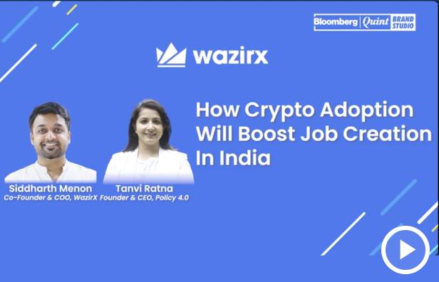 How crypto adoption will boost job creation in India